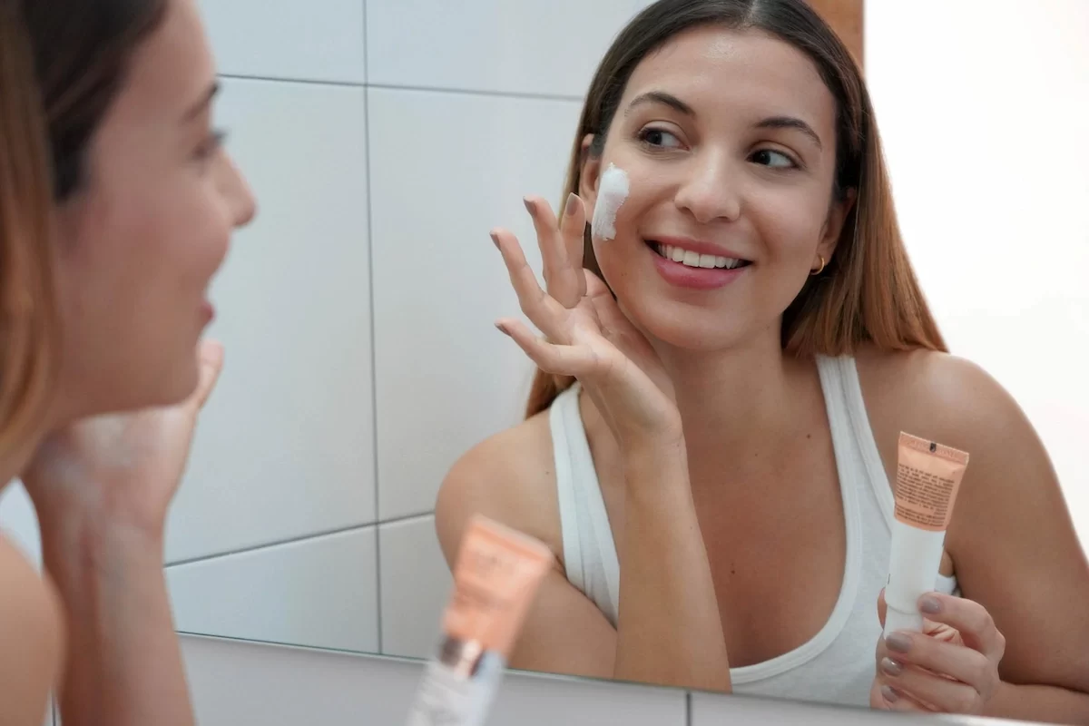 skin care step by step